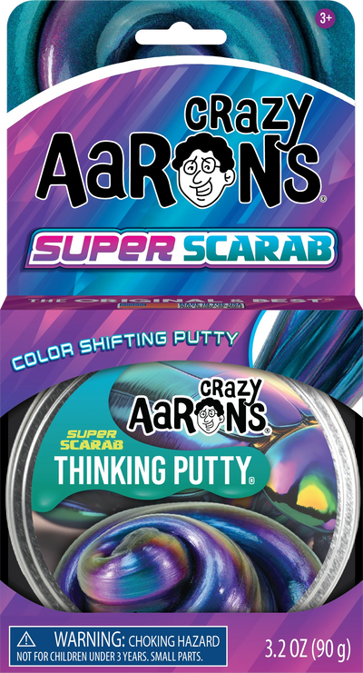 Super Scarab Illusion Putty Preview #1
