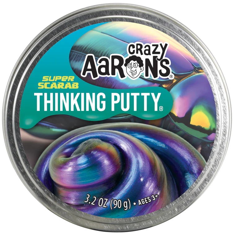 Super Scarab Illusion Putty Preview #2