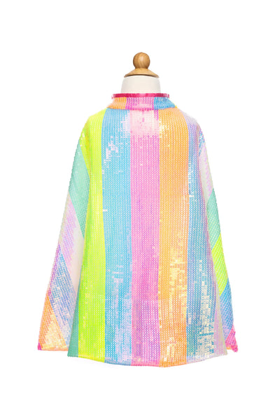 Stripy Sequins Cape, Size 4-6 Preview #3