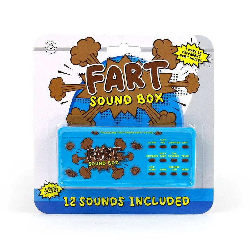 Tomfoolery Toys | Fart Sound Box