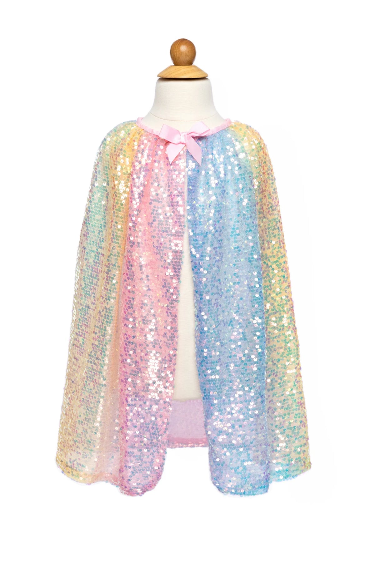 Ombre Sequins Cape, Size 4-6 Cover