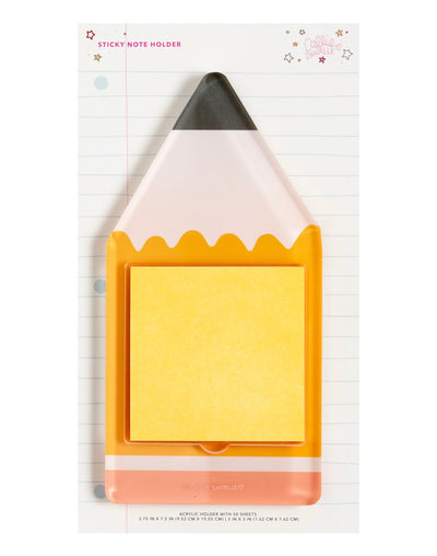 Pencil Sticky Note Holder Preview #3