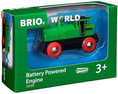 Battery-Powered Engine Preview #1