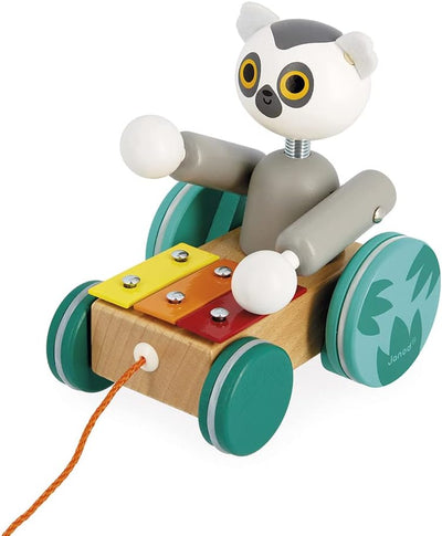 Pull-Along Lemur Xylophone Preview #2