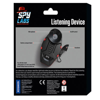 Spy Labs: Listening Device Preview #3