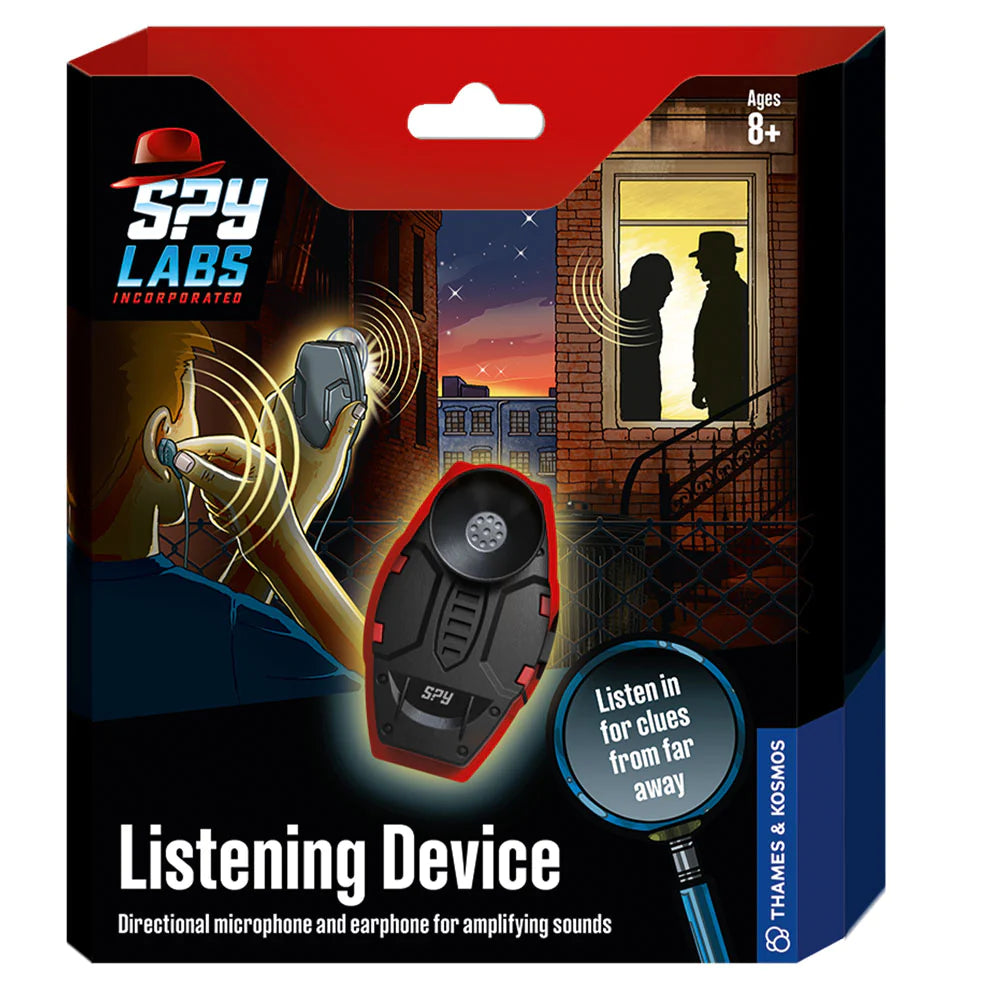 Spy Labs: Listening Device Cover