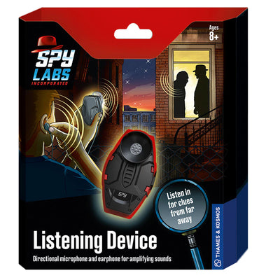 Spy Labs: Listening Device Preview #1