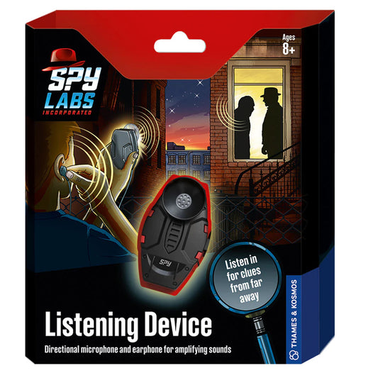 Tomfoolery Toys | Spy Labs: Listening Device