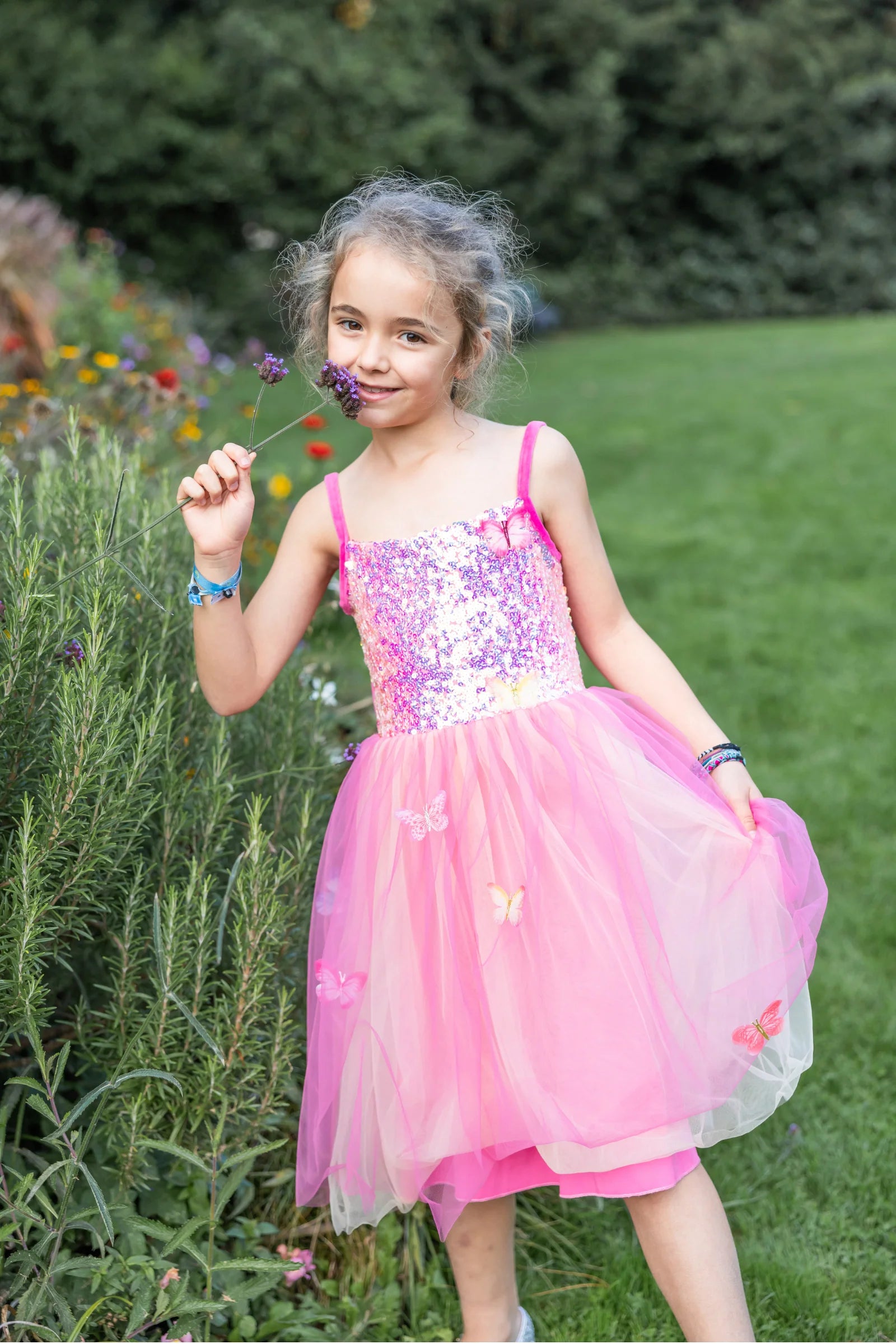 Tomfoolery Toys | Hot Pink Butterfly Bliss Dress
