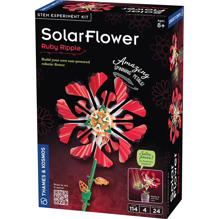 Tomfoolery Toys | Ruby Ripple SolarFlower