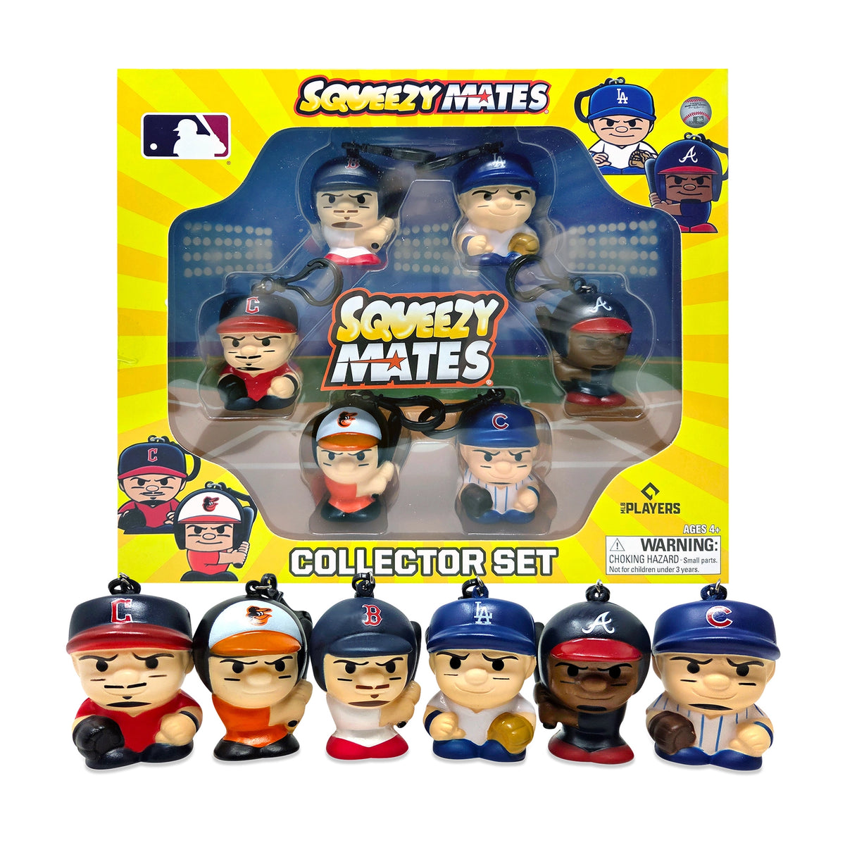 2025 MLB SqueezyMates Set Cover