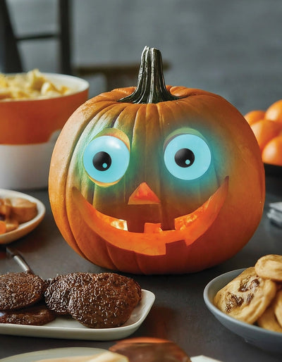 Halloween Light-Up Pumpkin Eyeballs Preview #2