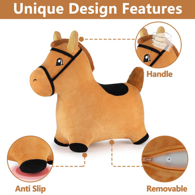 Bouncy Brown Horse Preview #5