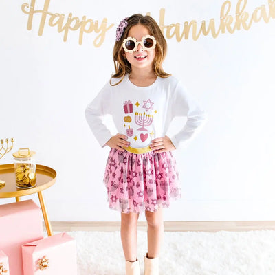 Hanukkah Doodle Long Sleeve Preview #2