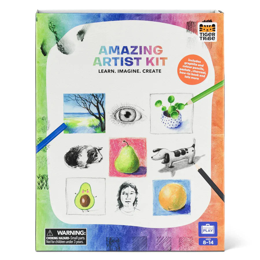 Amazing Artist Kit Cover