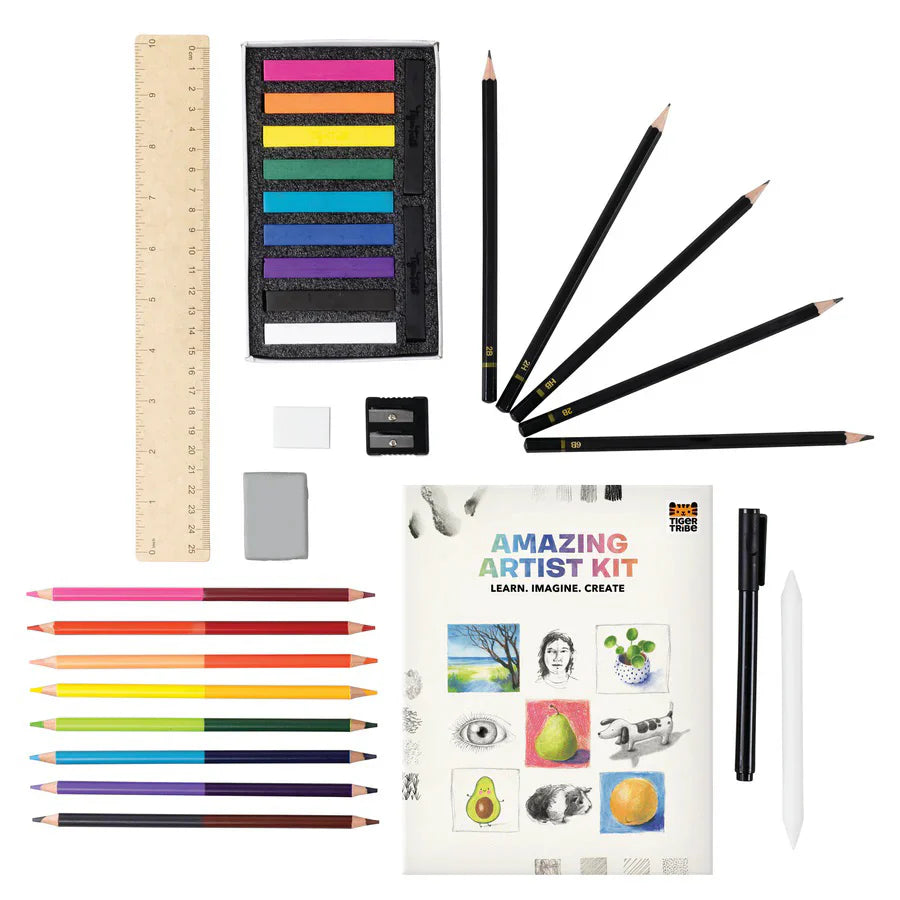 Amazing Artist Kit Cover