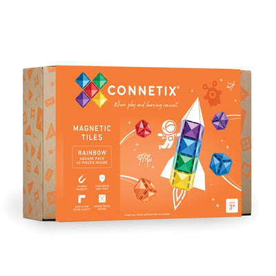Rainbow Square Pack, 42pc Preview #2