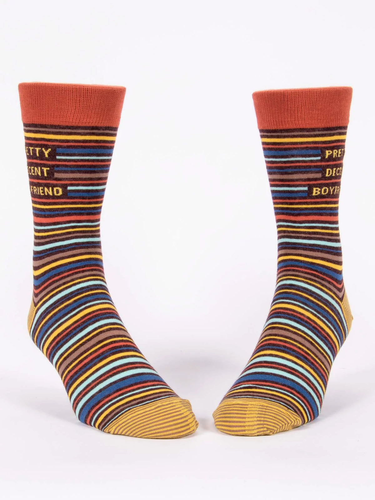 Pretty Decent BF Men's Socks Cover
