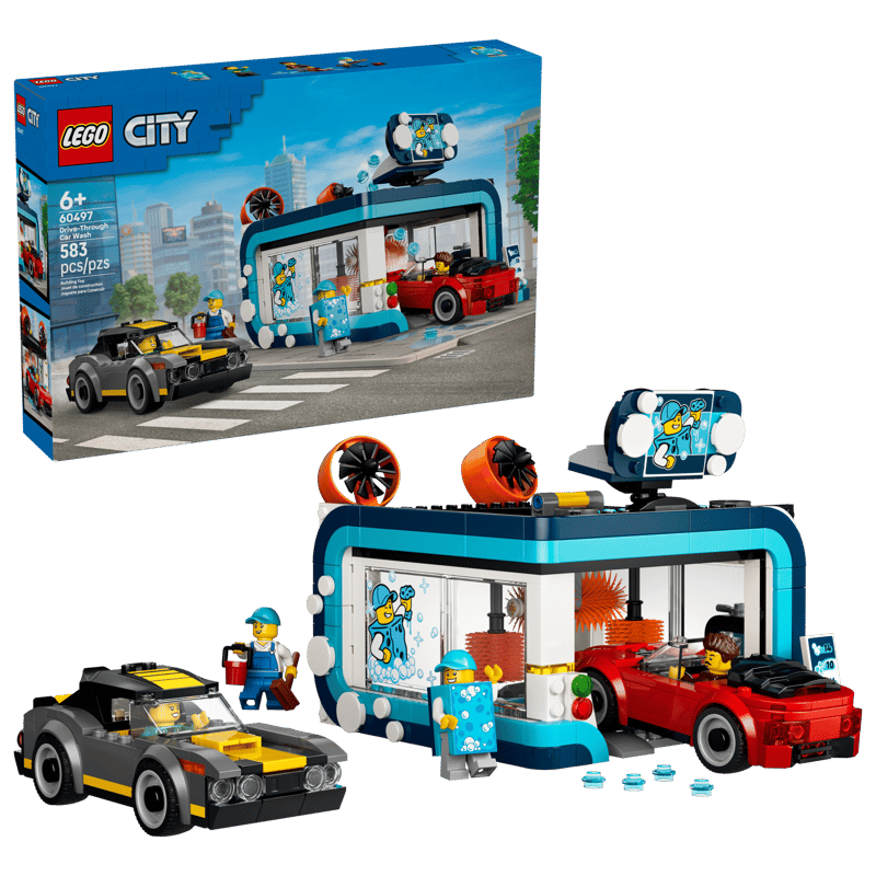 Tomfoolery Toys | Drive-Through Car Wash