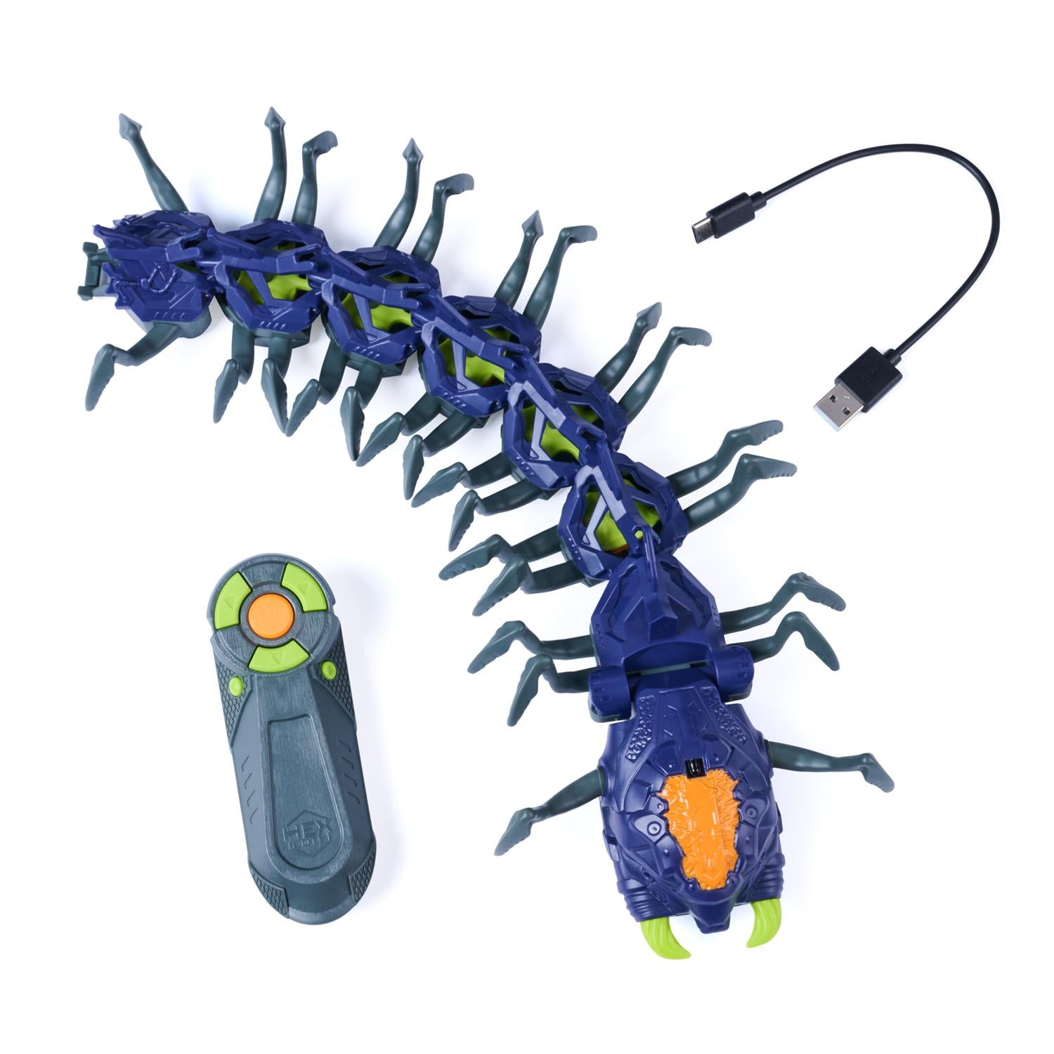 Tomfoolery Toys | HEX Exploding Centipede RC