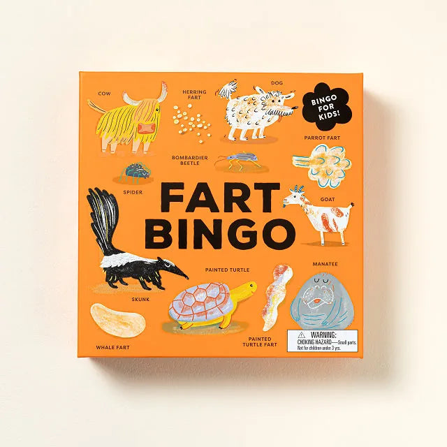 Fart Bingo Cover