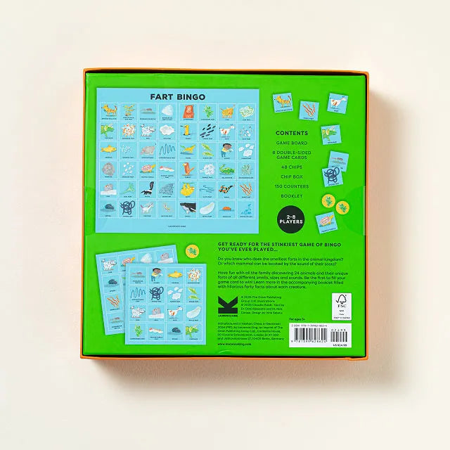 Fart Bingo Cover