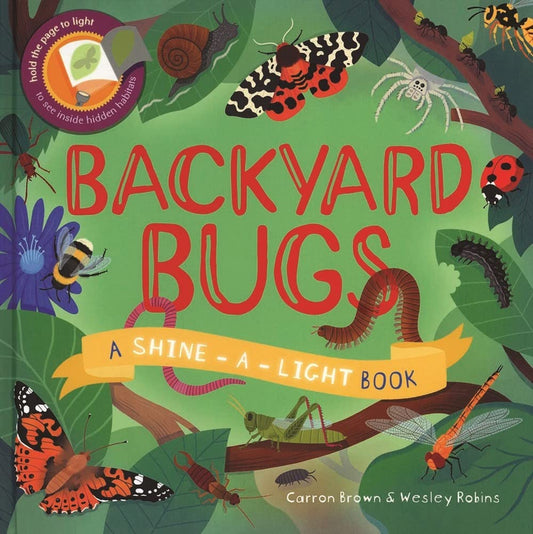 Tomfoolery Toys | Backyard Bugs (Shine-A-Light)