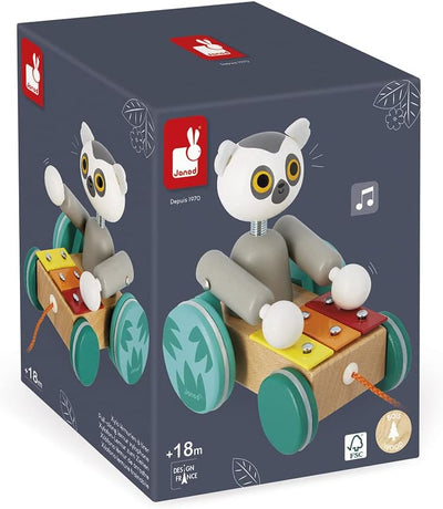 Pull-Along Lemur Xylophone Preview #1