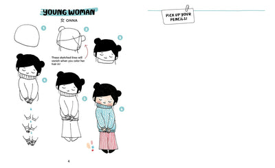 Kawaii! Your Step-by-Step Guide to Cute Japanese Drawing Preview #3