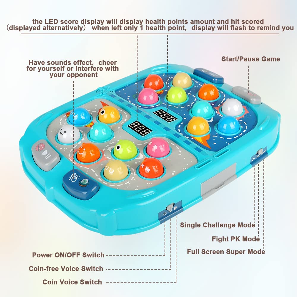 Whack Attack Space Moles Cover