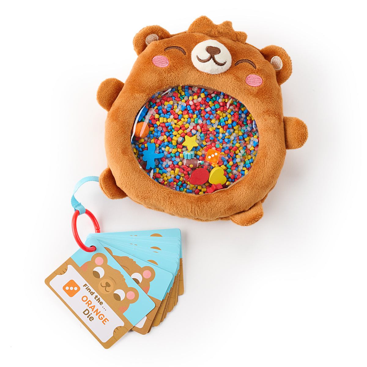Sensory Seek & Find Bear Cover