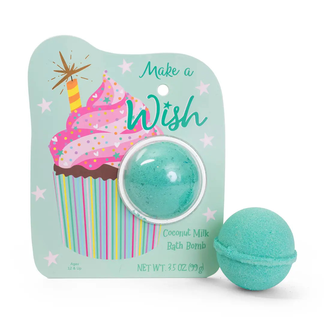 Tomfoolery Toys | Birthday Cupcake Bath Bomb