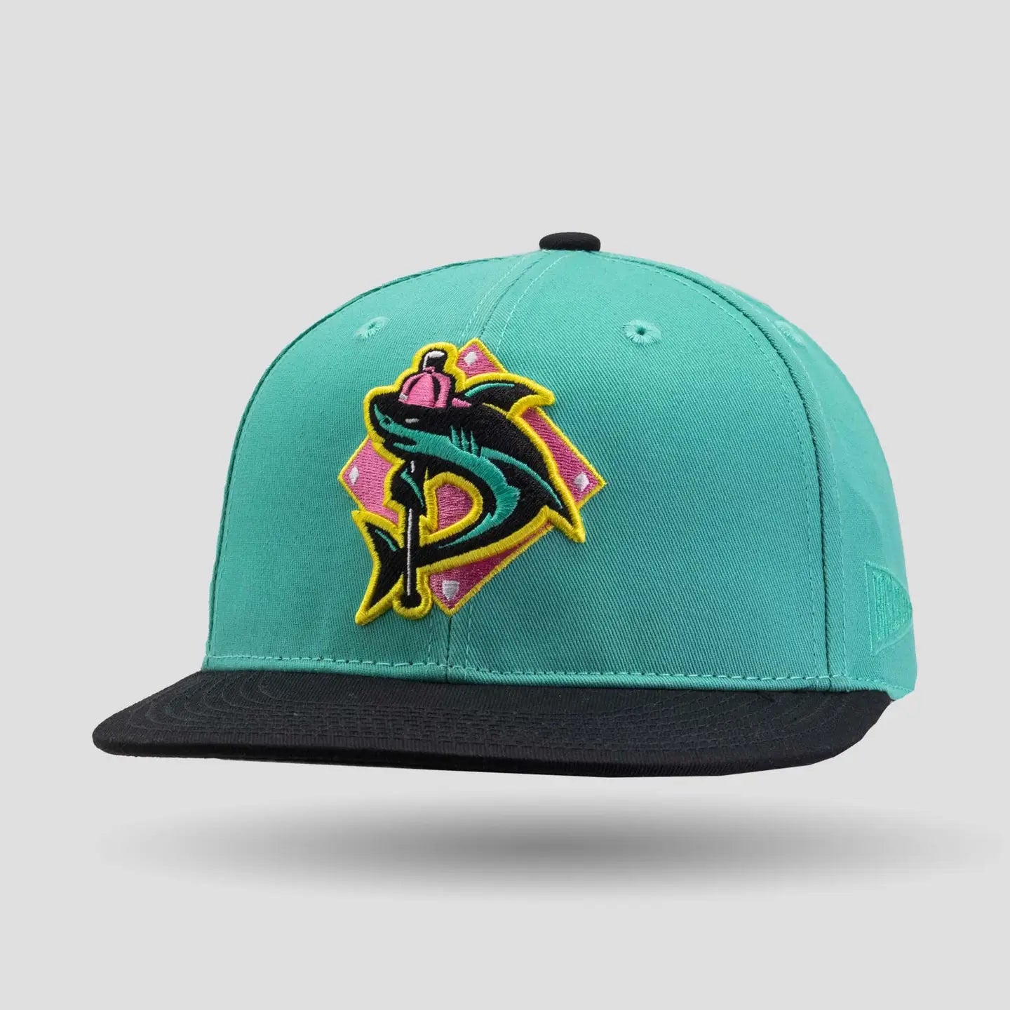 Tomfoolery Toys | Teal Shark Attack Youth Cap