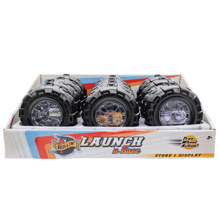 Tomfoolery Toys | Rollin' Launch 'N Race