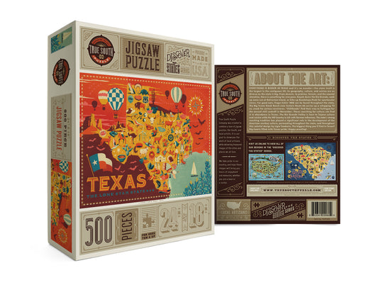 Tomfoolery Toys | Texas Puzzle