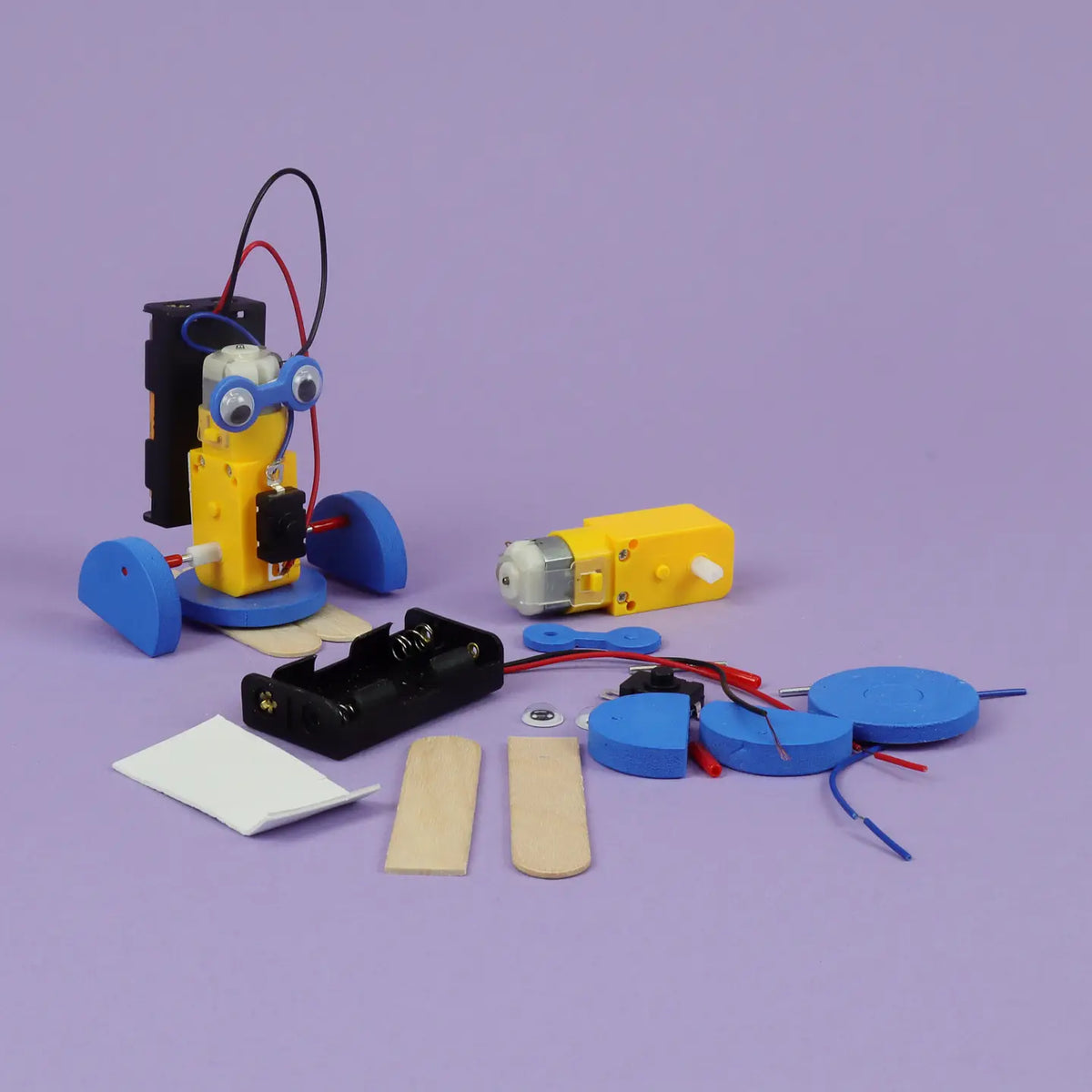 Big Foot Robot Kit Cover