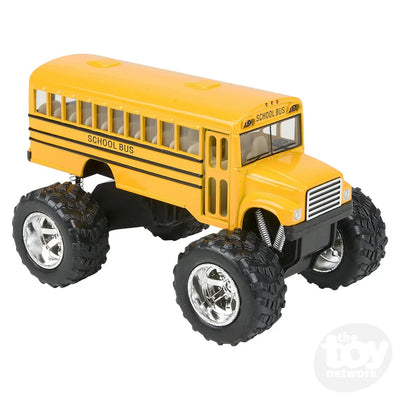 Diecast Big Wheel School Bus Preview #2