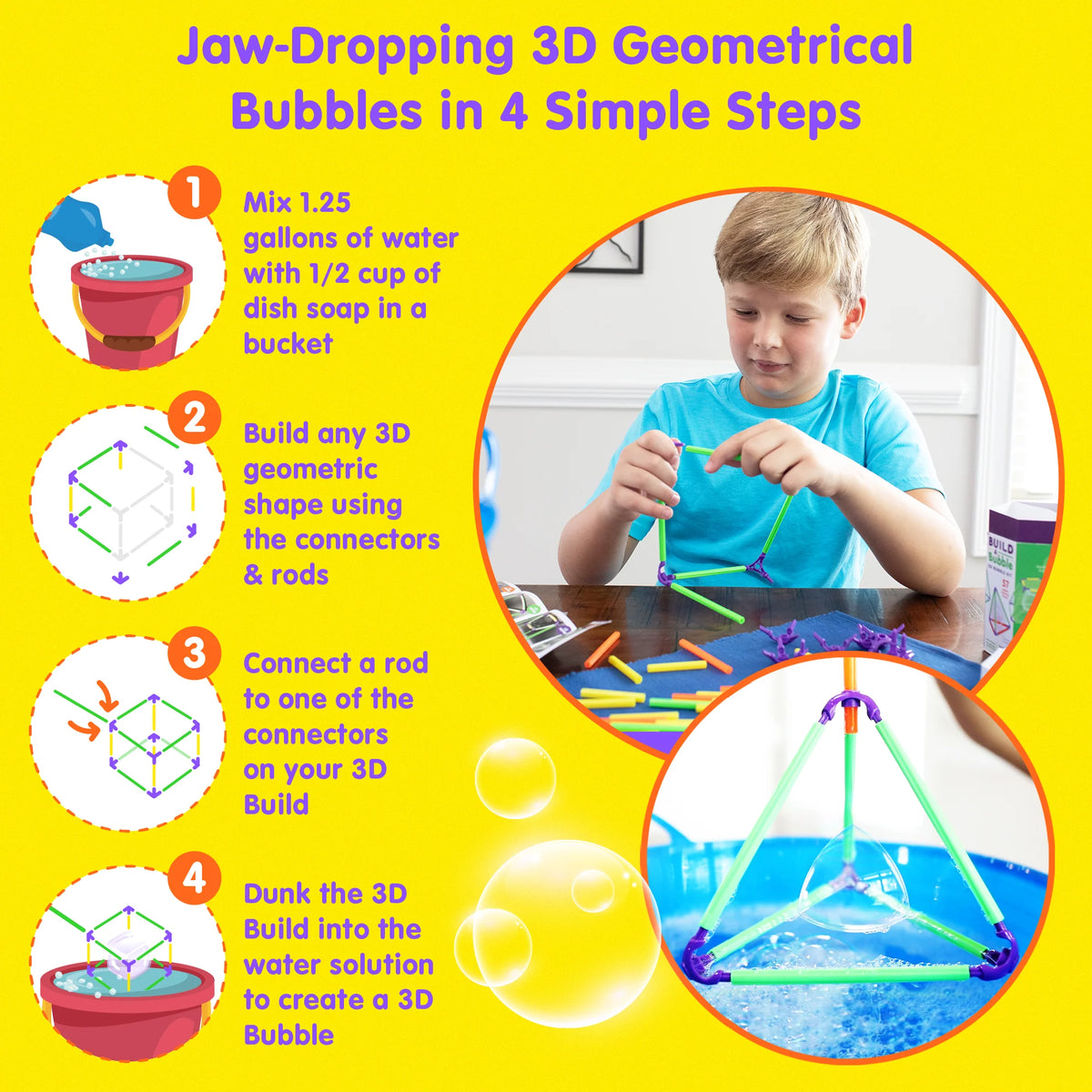 Build-A-Bubble 3D Bubble Kit Cover