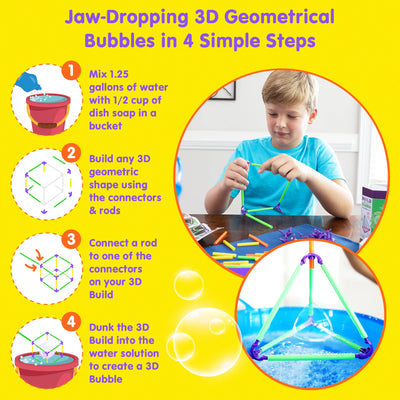 Build-A-Bubble 3D Bubble Kit Preview #3