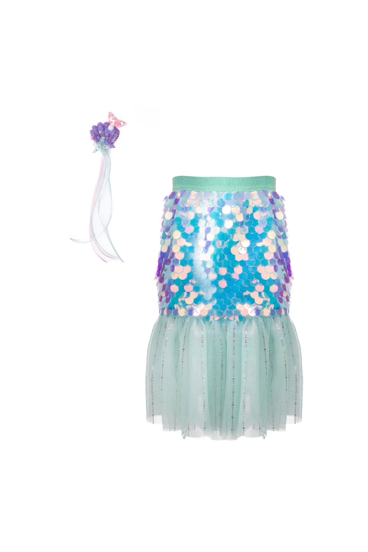 Mint Bling Mermaid Set, Size 4-6 Cover