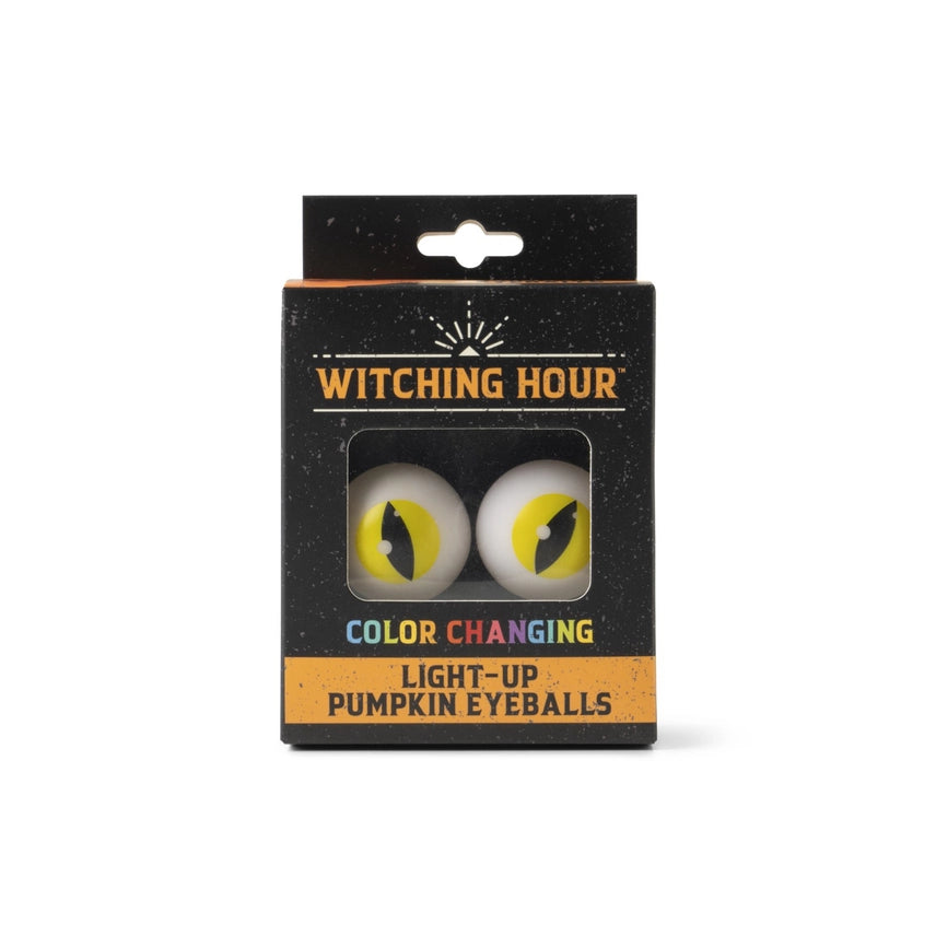 Halloween Light-Up Pumpkin Eyeballs Cover
