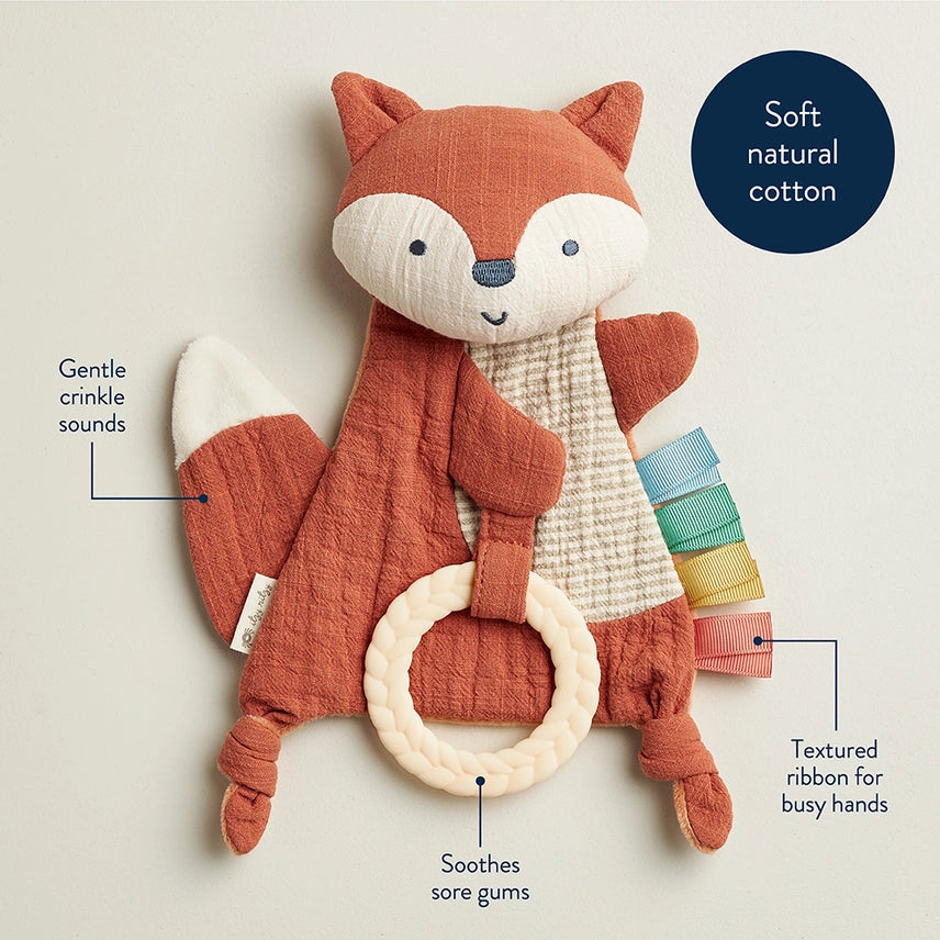 Fox Bitzy Crinkle Cover