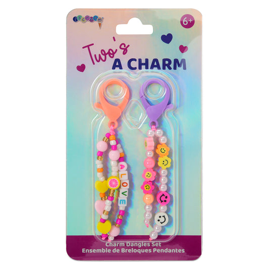 Tomfoolery Toys | Charm Dangles Set