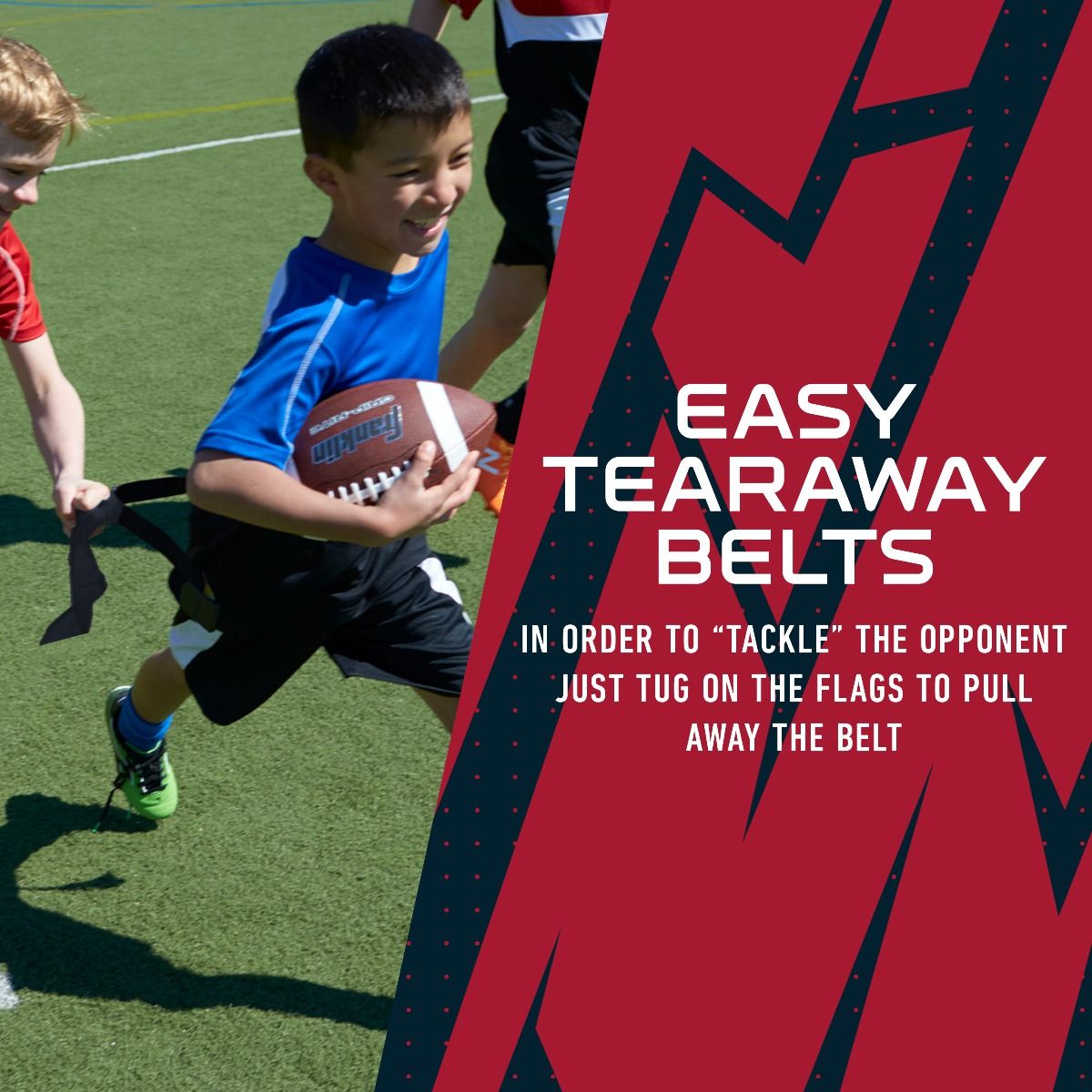 NFL® 8 Player Flag Football Team Set Cover