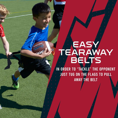 NFL® 8 Player Flag Football Team Set Preview #5