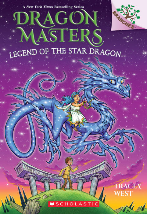 Dragon Masters #25: Legend of the Star Dragon Cover