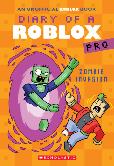 Diary of a Roblox Pro #5: Zombie Invasion Cover