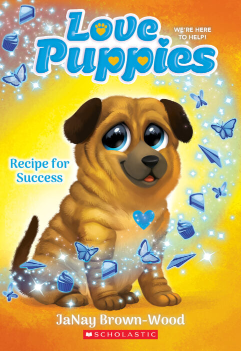 Love Puppies #4: Recipe for Success Cover