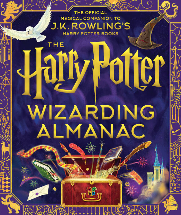 The Harry Potter Wizarding Almanac Cover
