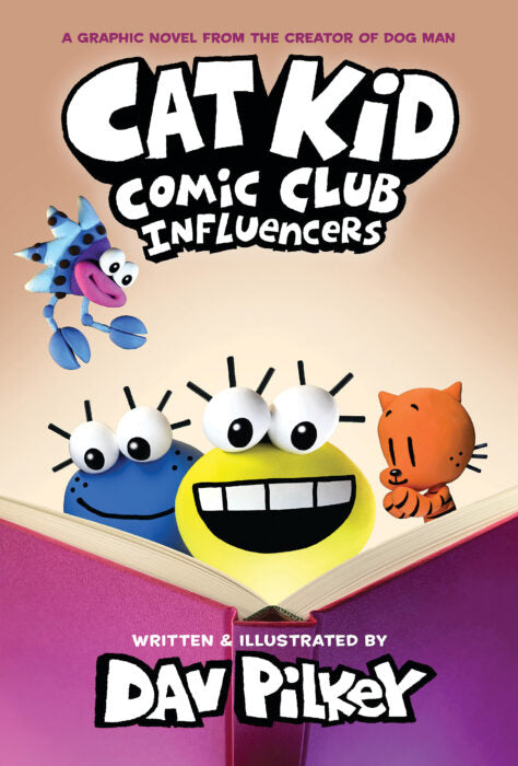 Tomfoolery Toys | Cat Kid Comic Club #5: Influencers